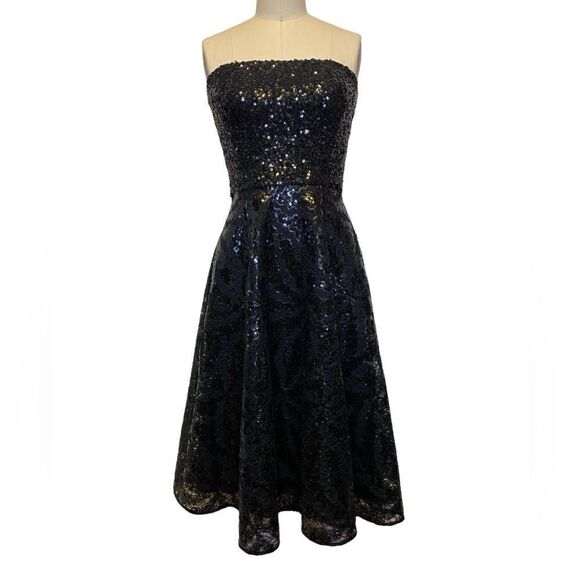 Dress the population Ruby Sequin Dress - Picture 7 of 9